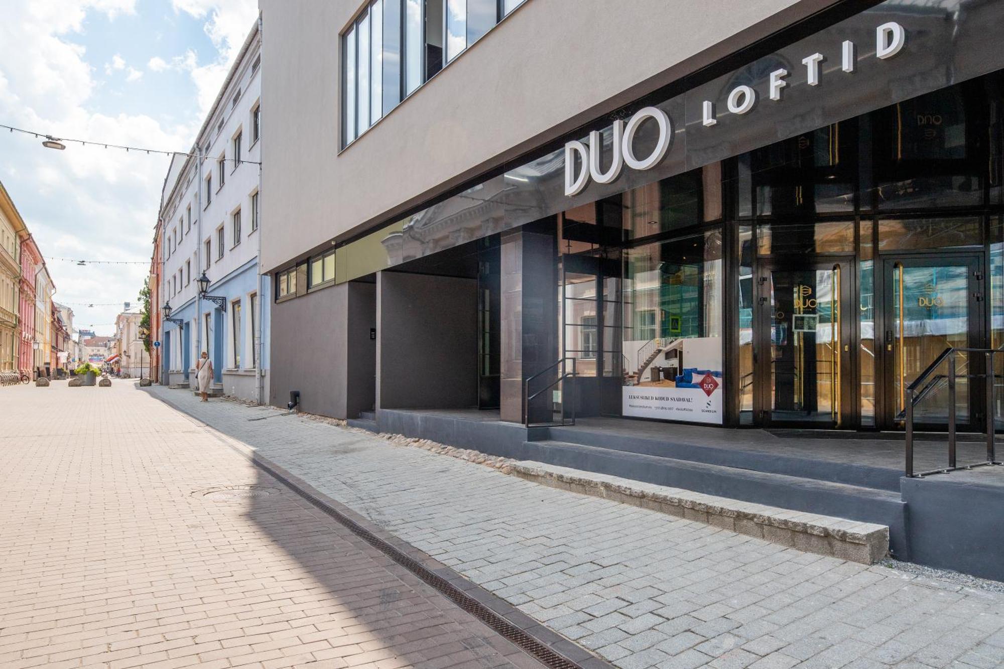 Tempus Te Premium Duo Lofts Tartu - Private Cinema, Gym And Terrace Leilighet Eksteriør bilde