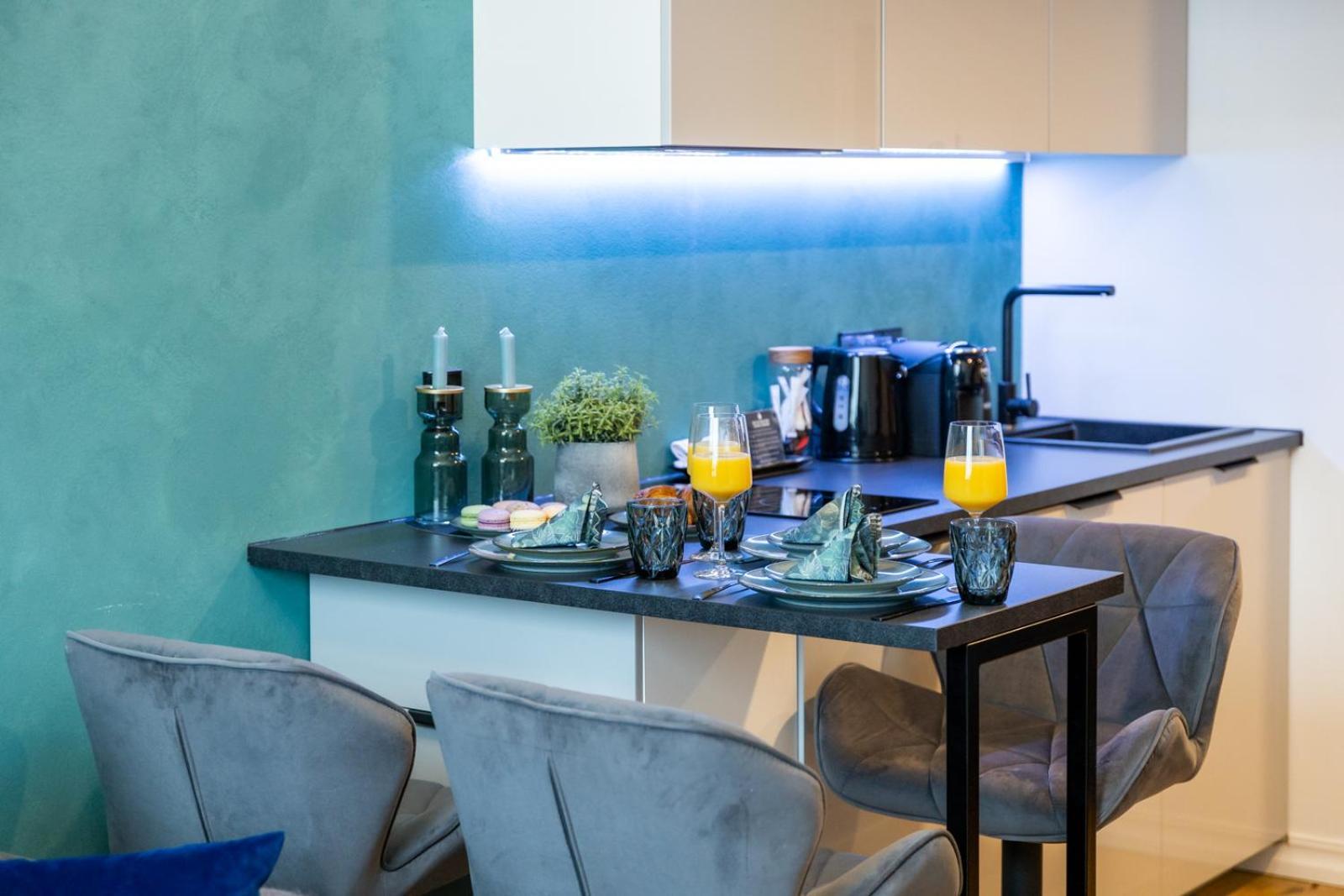 Tempus Te Premium Duo Lofts Tartu - Private Cinema, Gym And Terrace Leilighet Eksteriør bilde